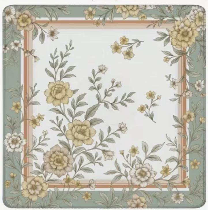Floral Mat