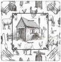 Vintage Farm Mat