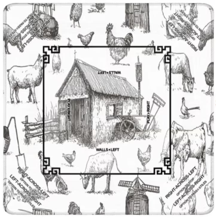 Vintage Farm Mat